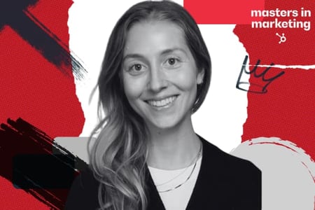 Photo of Aja Frost, HubSpot's Sr. Director of Global Growth
