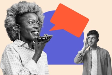 salesperson using attention-grabbing phrases for prospecting that buck conventional wisdom