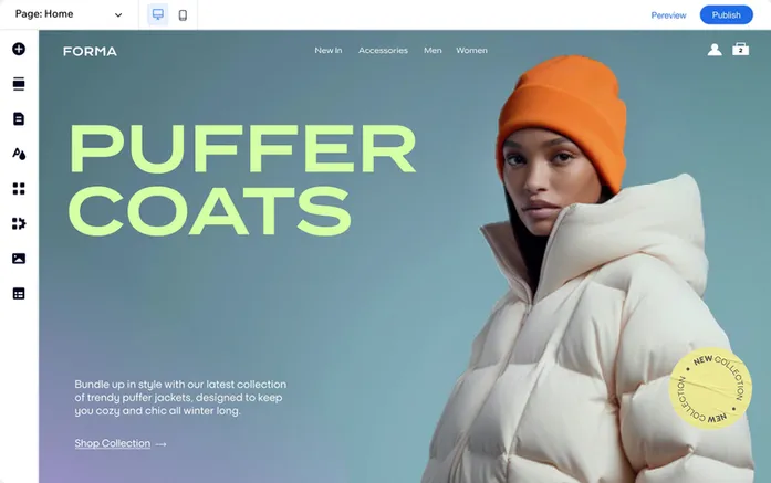 Wix Website Builder